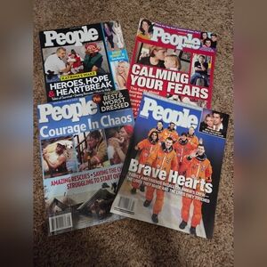 Vintage People Magazine Collection Lot